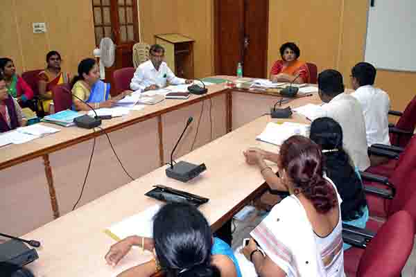 ಕಲ್ಯಾಣ ಮಂಟಪಗಳಲ್ಲಿ ಬಾಲ್ಯ ವಿವಾಹ ನಿಷೇಧ ಫಲಕ ಕಡ್ಡಾಯ: ಜಿಲ್ಲಾಧಿಕಾರಿ ಜಿ. ಸತ್ಯವತಿ